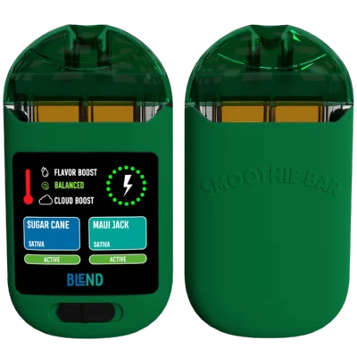 SMOOTHIE BAR 2G DUAL BLEND 3.0 DISPOSABLE – SUGAR CANE x MAUI JACK