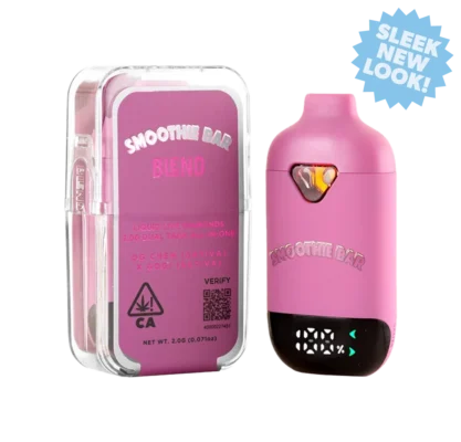 The "Smoothie Bar 2G Vape" typically refers to a disposable vape device that contains 2 grams of e-liquid, often featuring a variety of fruity and dessert-inspired flavors reminiscent of smoothies. These devices are popular for their convenience, portability, and ease of use, making them appealing to both new and experienced vapers.▎Key Features:

1. Flavor Profile:
   – The Smoothie Bar vape is likely to offer a range of flavors that mimic popular smoothie combinations, such as strawberry banana, mango pineapple, mixed berry, or tropical fruit blends. These flavors are designed to provide a refreshing and enjoyable vaping experience.

2. Nicotine Content:
   – Many disposable vapes come in different nicotine strengths, allowing users to choose according to their preferences. Common options include 0mg, 3mg, or 5mg of nicotine per milliliter.

3. Design and Convenience:
   – Disposable vapes like the Smoothie Bar are compact and lightweight, making them easy to carry around. They come pre-filled with e-liquid and are ready to use straight out of the box, eliminating the need for refilling or maintenance.

4. Battery Life:
   – The battery life of a 2G vape can vary based on usage but is generally designed to last until the e-liquid is depleted. Most disposable vapes provide several hundred puffs before needing to be replaced.

5. User Experience:
   – Users often appreciate the smooth draw and flavorful vapor produced by these devices. The design typically includes a draw-activated mechanism, meaning users can simply inhale to activate the device.

▎Considerations:

• Health Implications: While vaping is often marketed as a less harmful alternative to smoking traditional cigarettes, it's important to be aware of potential health risks associated with nicotine and other chemicals found in e-liquids.

• Regulations: Depending on the region, there may be regulations regarding the sale and use of vaping products, including age restrictions and flavor bans.

• Environmental Impact: As with many disposable products, there are concerns about the environmental impact of disposable vapes, particularly regarding plastic waste and battery disposal.

▎Conclusion:

The Smoothie Bar 2G Vape offers an enjoyable vaping experience with a variety of tasty flavors, making it a popular choice among users looking for convenience and flavor. However, it's essential to consider health implications and environmental impact when choosing vaping products. Always ensure you are complying with local laws and regulations regarding vaping.
