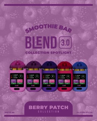 Smoothie Bar 2G Dual Blend 3.0 Disposable
