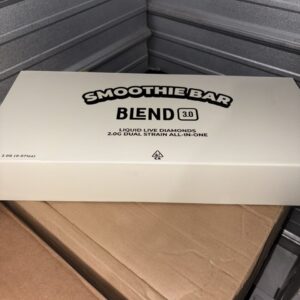 Smoothie Bar Blend 3.0 Dual 2G Disposable
