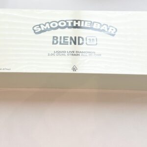 Smoothie Bar Blend 3.0 Liquid Live Diamonds Disposable
