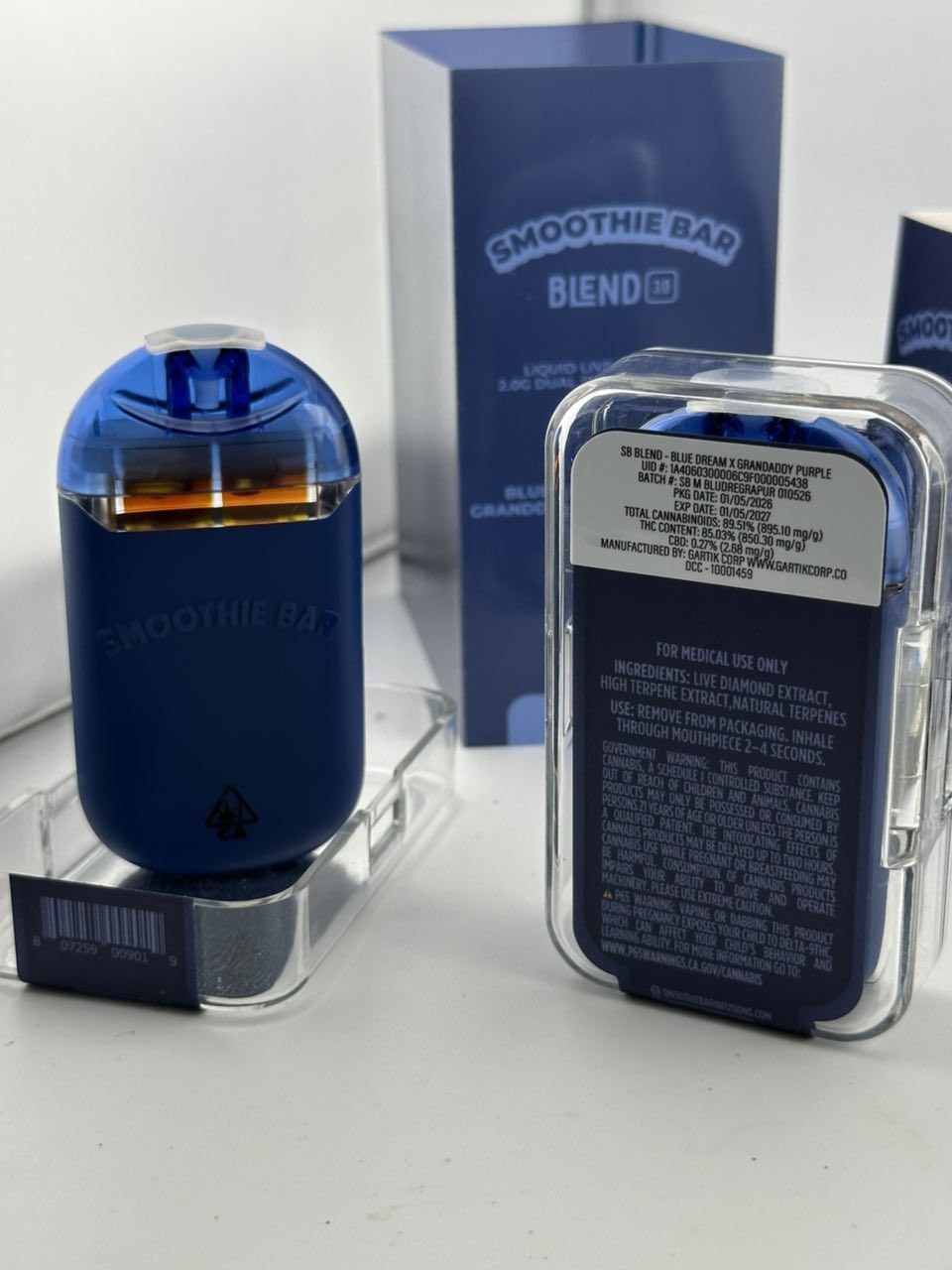 Smoothie Bar Blend 3.0 Liquid Live Diamonds Smoothie Bar Blend 3.0 Liquid Live Diamonds Disposable